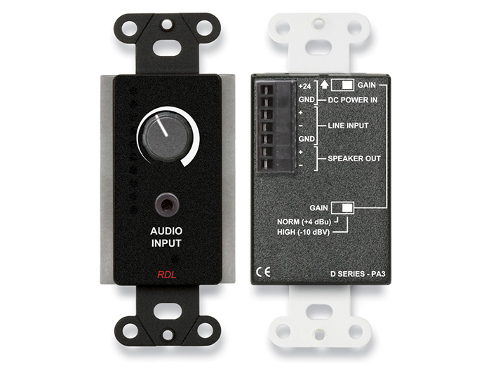 3.5 Watt Audio Amplifier, Decora