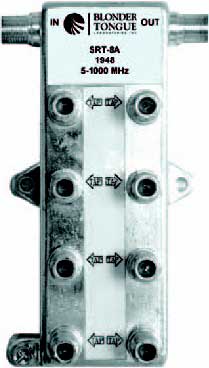 Directional Tap, 8 Output 5-1000 MHz,In-Line Style,Values: 11, 14, 17, 20, 23, 26, 29, 32, 35 dB