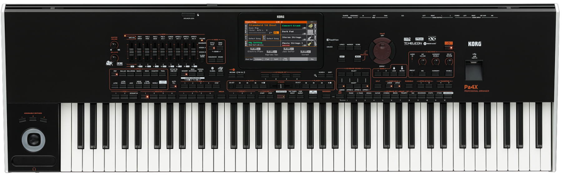 76-Key Professional Arranger Keyboard