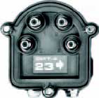 Outdoor Directional Tap, 4 Output 5-1000 MHz, Values: 23, 26, 29 dB