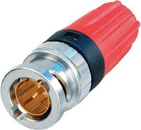 BNC Cable Connector, Rear Twist