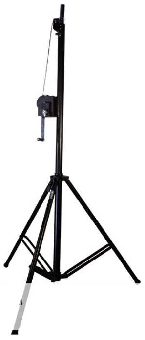 73" to 138" Telescoping Lighting Stand with 220.5 lbs Weight Capacity