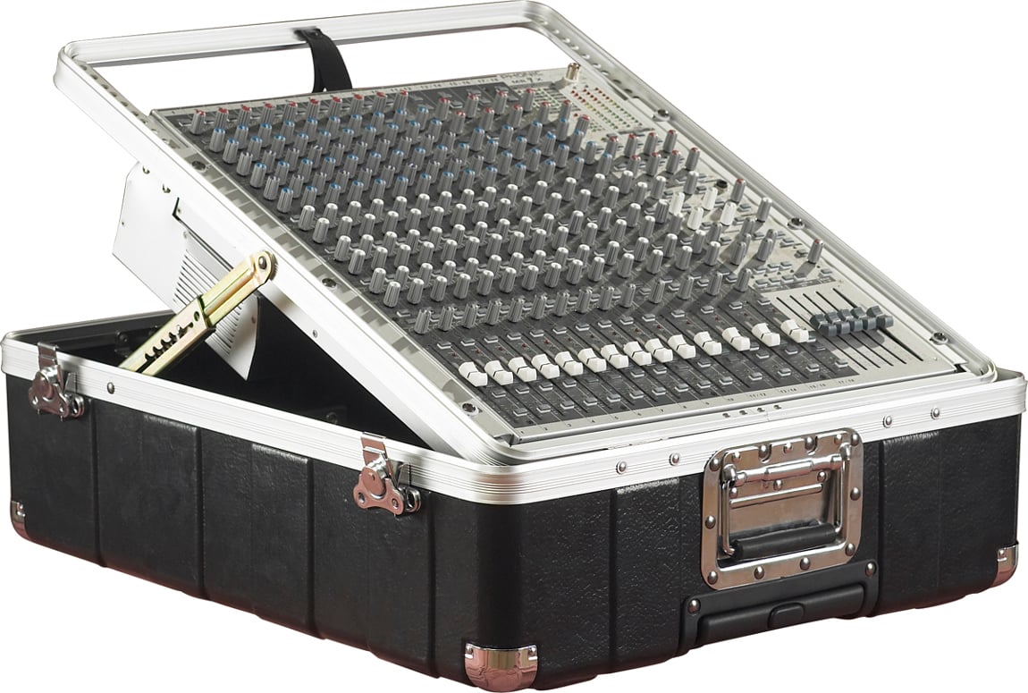 12RU ATA Pop-Up Mixer Case