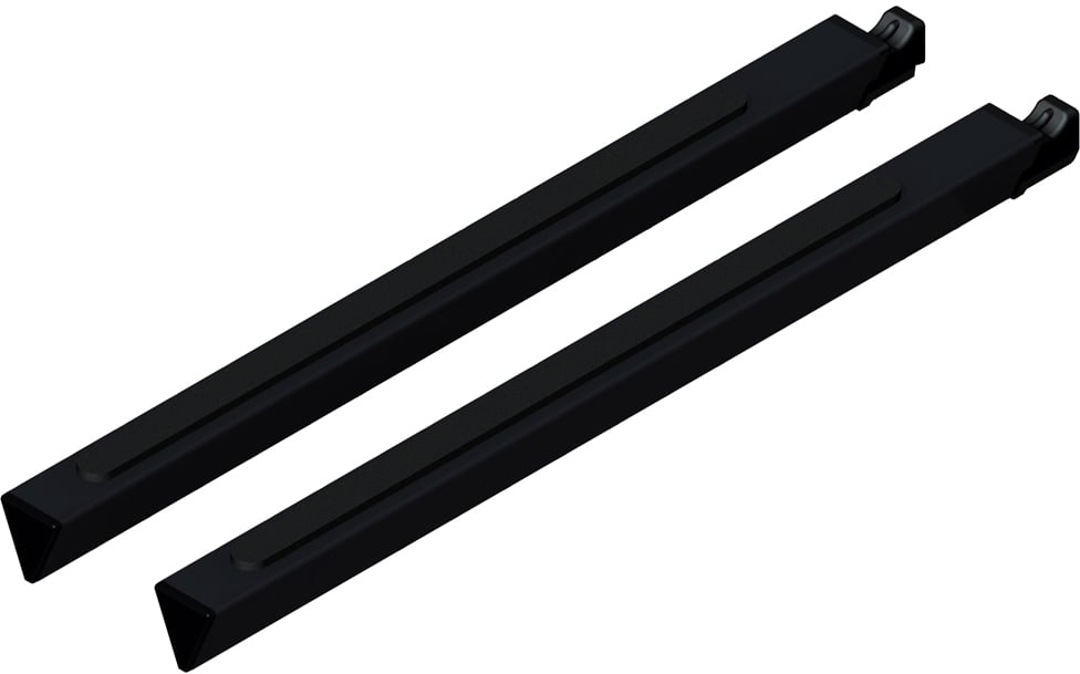 1 Pair of 13" Tribar Columns for CMP-485 Super Clamp and APEX AX-48 Keyboard Stand
