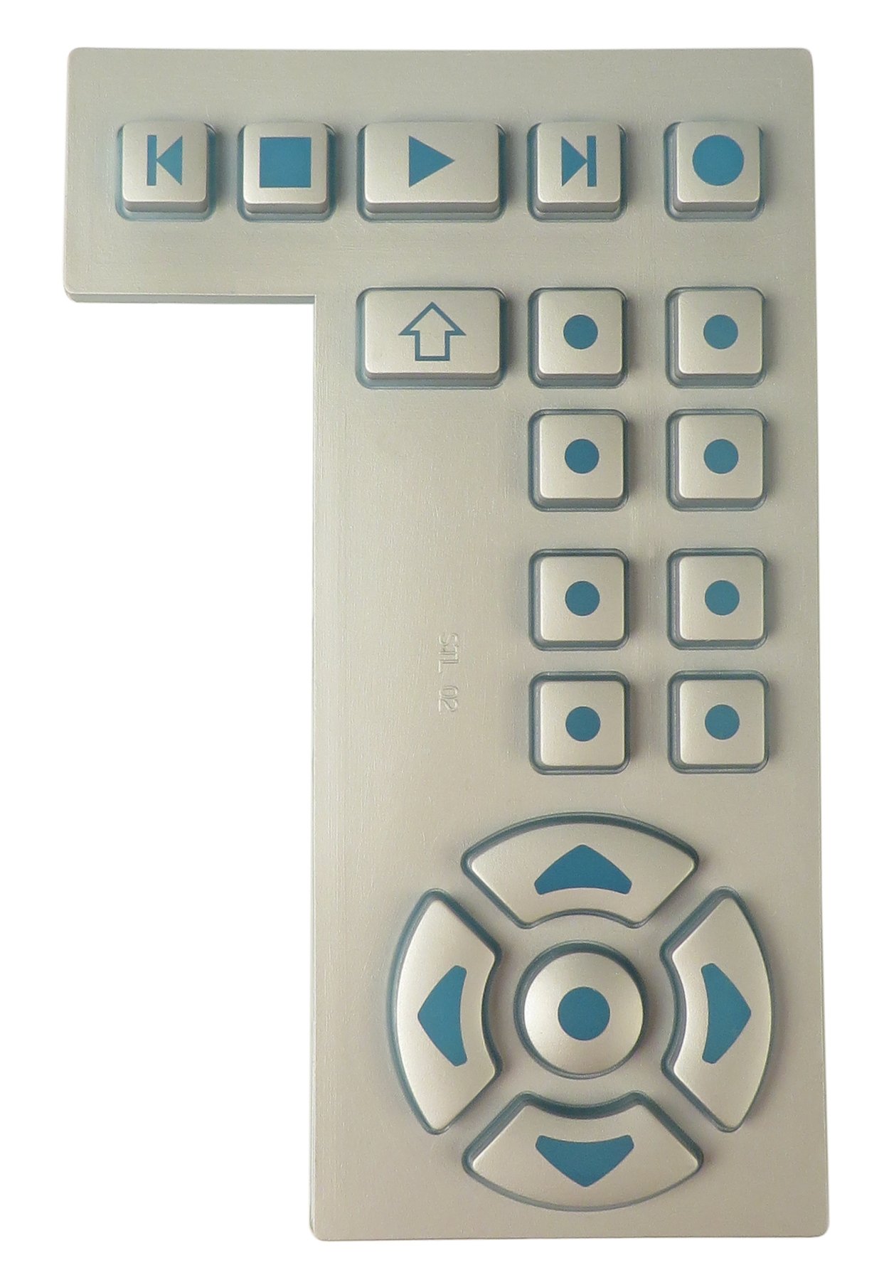 Rubbery Key Pad Switch Mat for GSR24/M