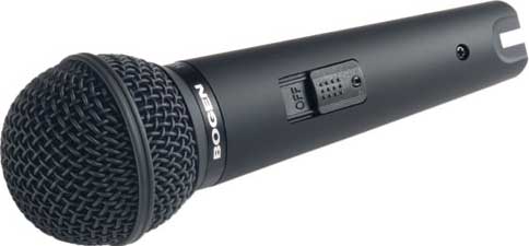 Microphone, Handheld Dynamic, Cardioid
