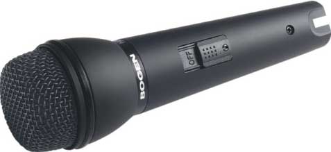 Microphone, Handheld Dynamic, Omnidirectional