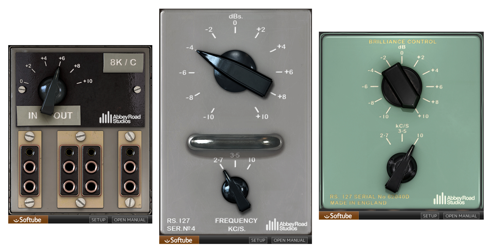 Equalizer Plugin Software Bundle - VST/VST3/AU/AAX