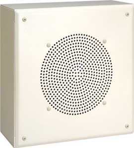 Metal Box Speaker, 8"
