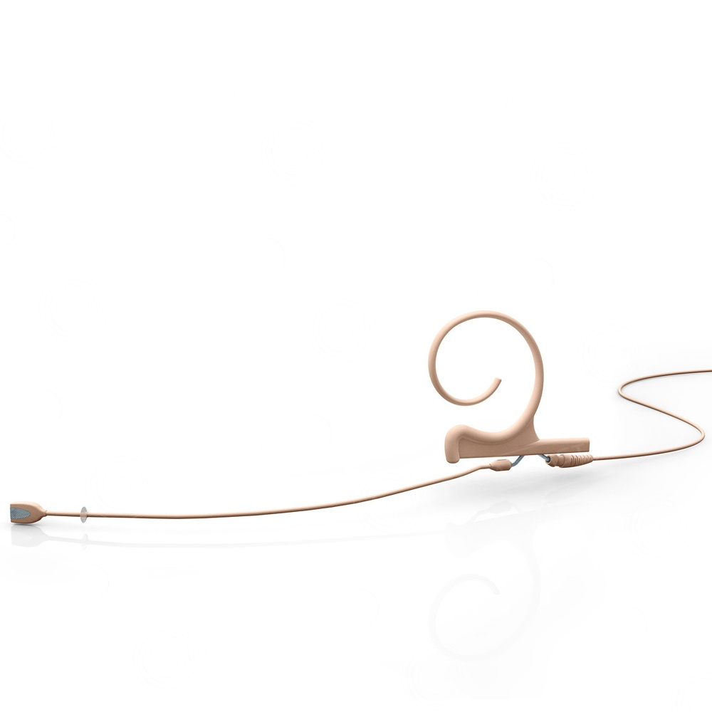 d:fine Beige Single-Ear Cardioid Headset Microphone