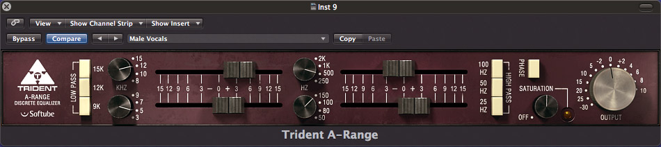 Vintage EQ Plugin