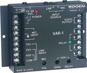 Voice Activated Relay