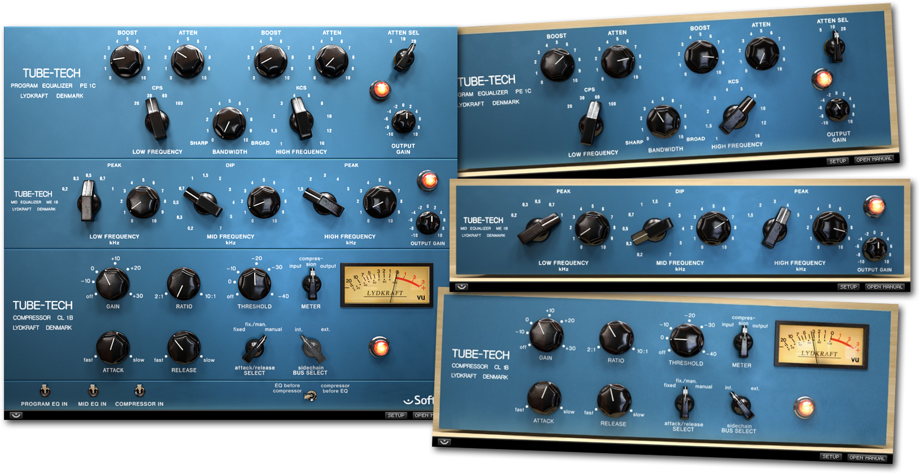 Vintage Channel Strip Plugin Software, Virtual Version