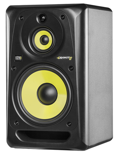 3-Way, 10" Active Mid-Field Studio Monitor in Black