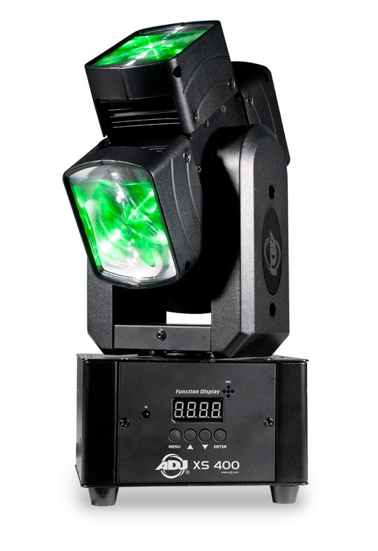 4x10W RGBW Rotating Moving Head LED Fixture