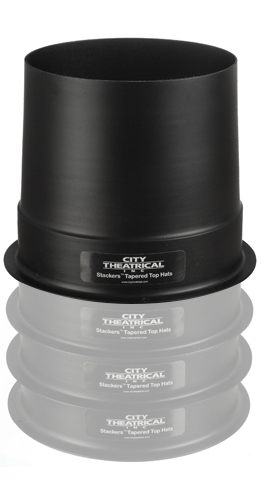 7-1/2" Stackers Tapered Full Top Hat