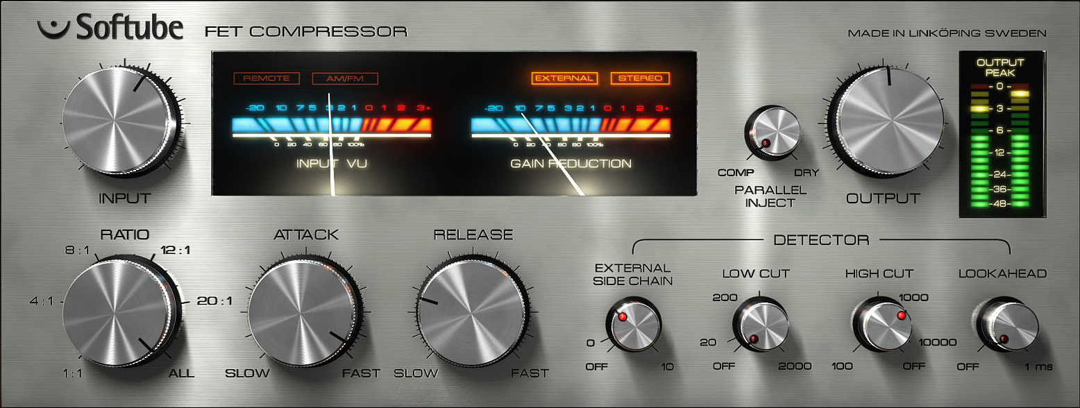Vintage Compressor Plugin