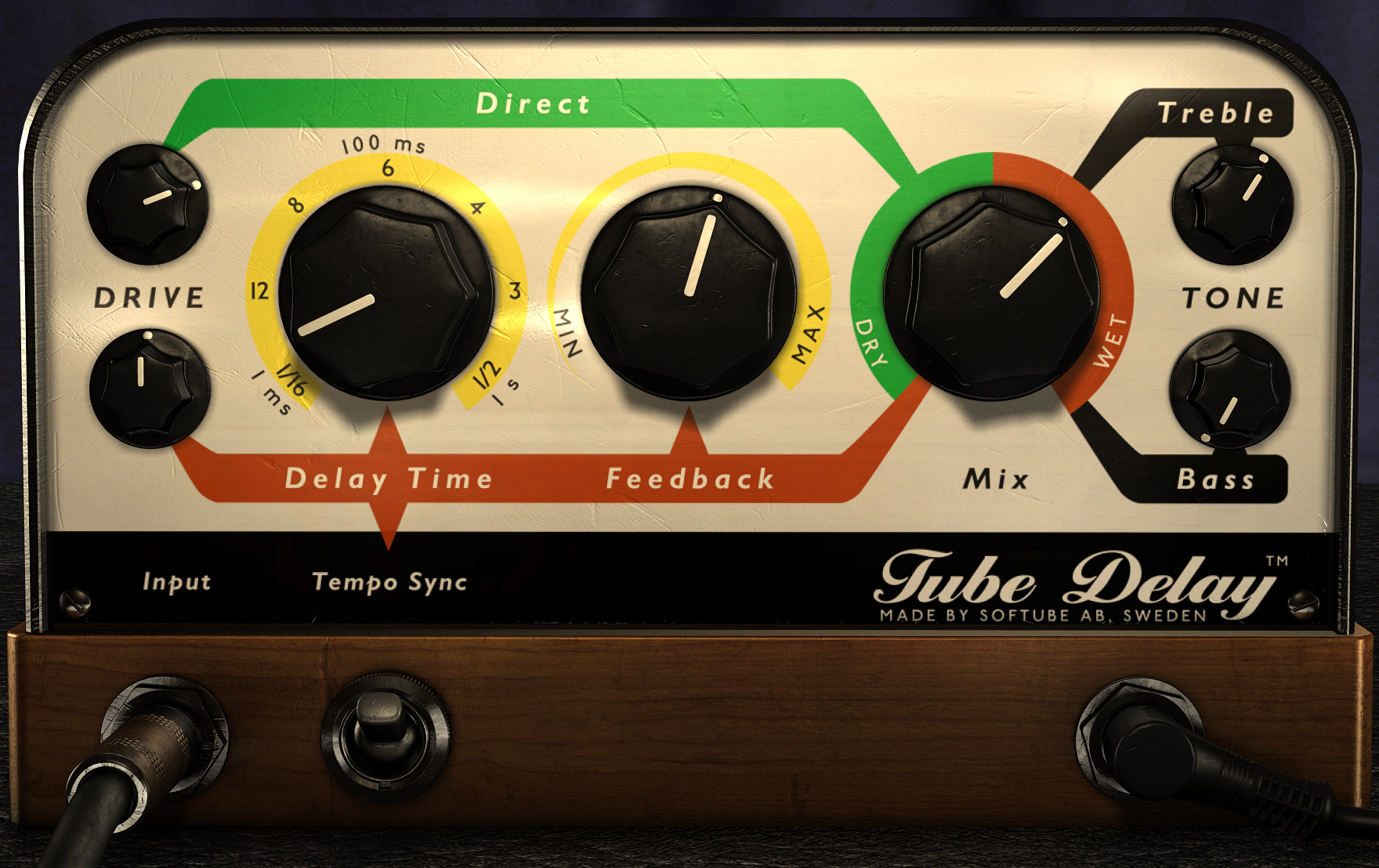 Vintage Tube Delay Plugin