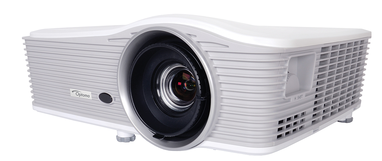 6000 Lumen WXGA DLP ProScene Widescreen Installation Projector