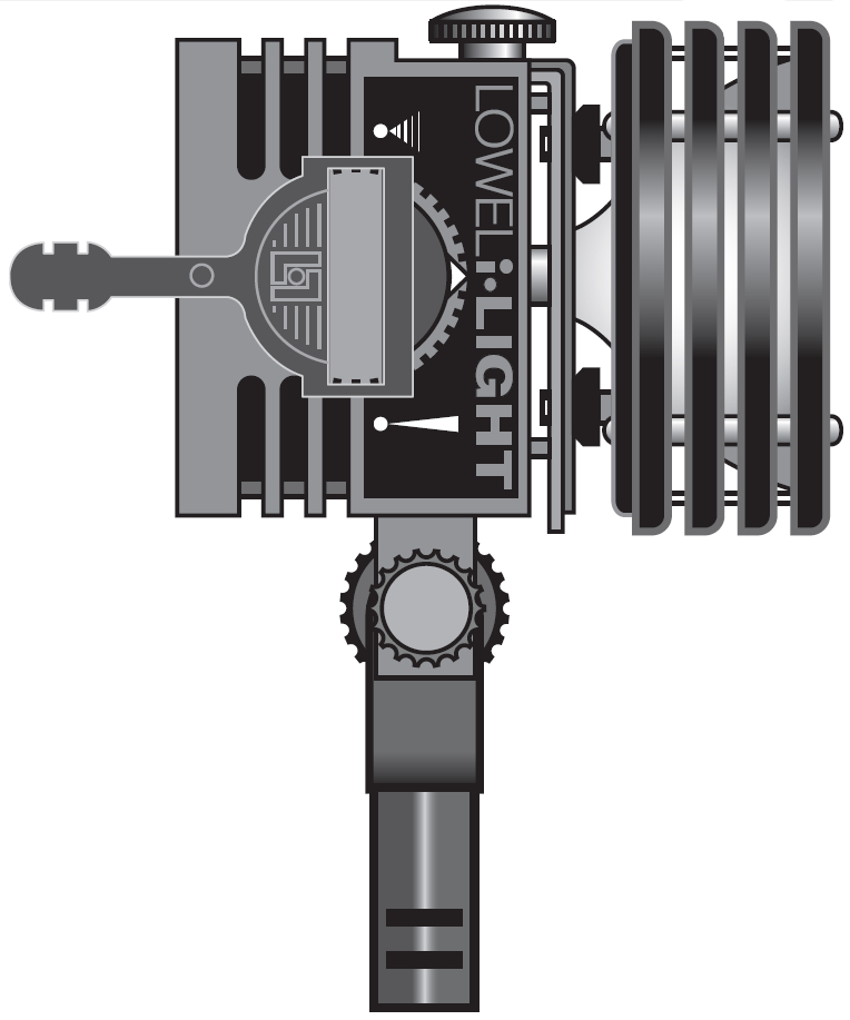 i-light Set with Anton Bauer Tap (Non-Dimmable)