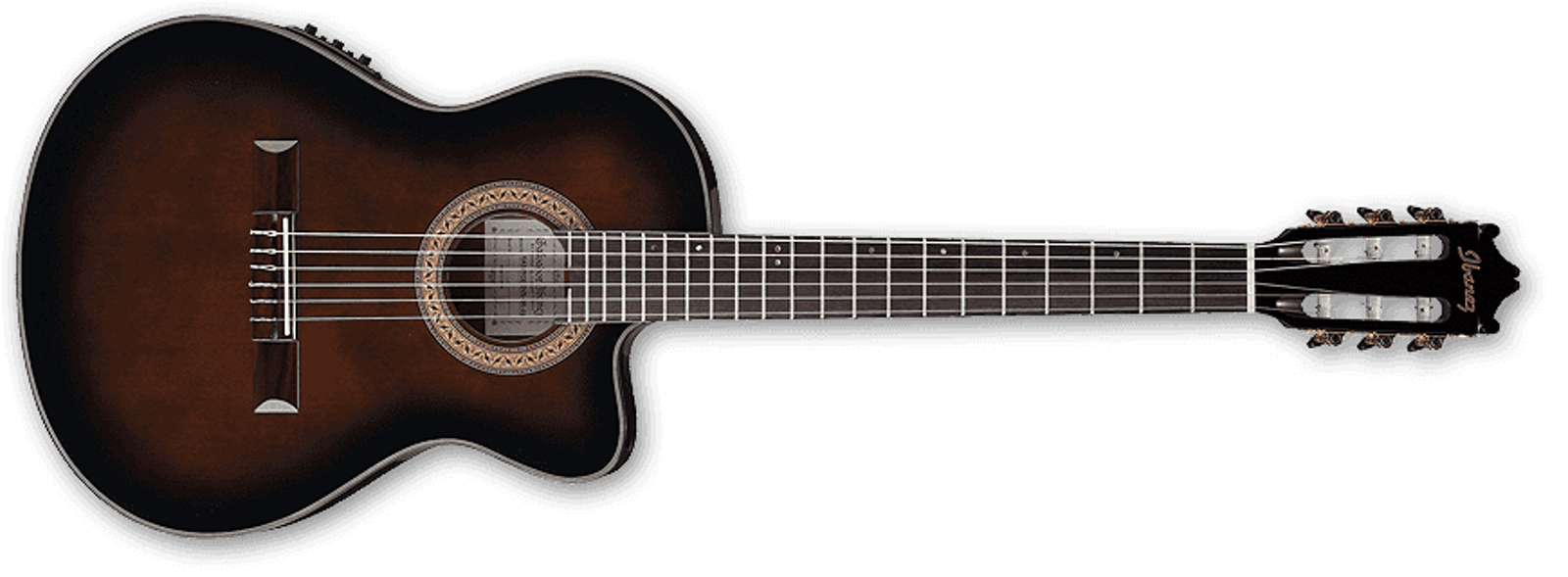 Thinline Cutaway Classical Acoustic-Electric Guitar