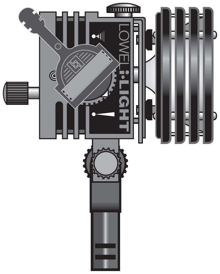 Dimmable id-light Set with Anton Bauer Tap