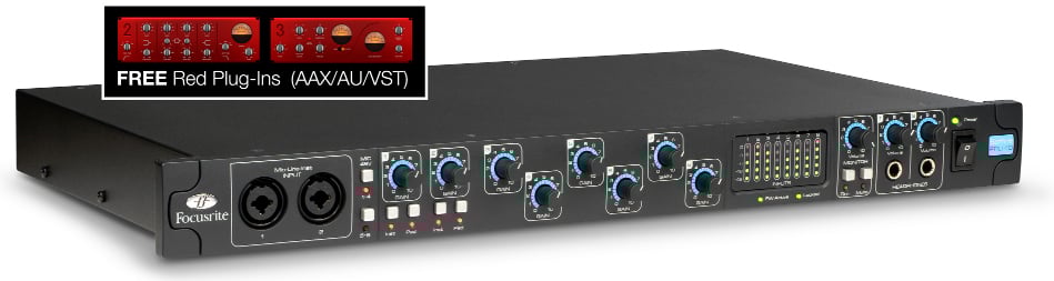 20 x 20 Firewire Audio Interface