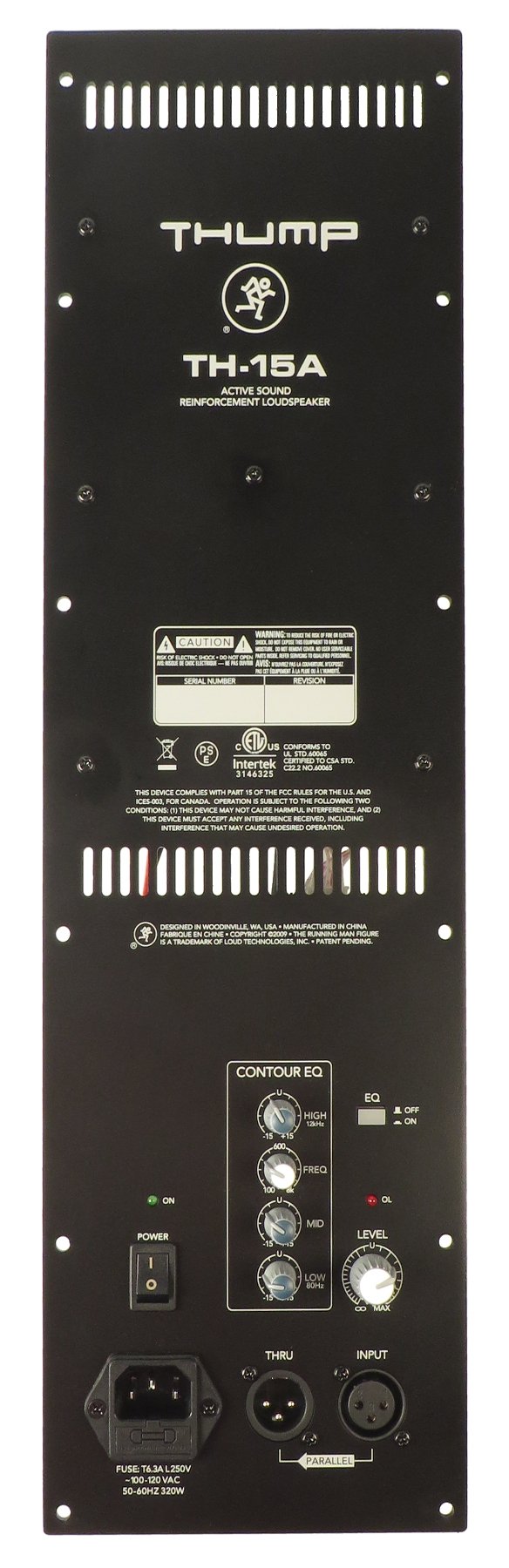 Amp Assembly for TH-15A