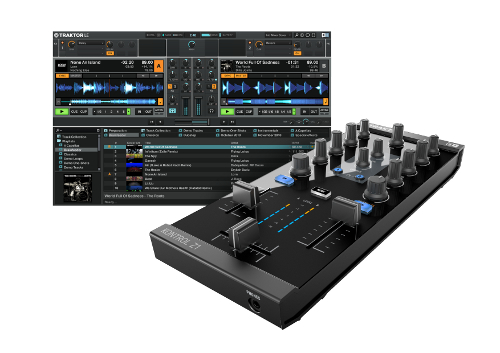 2-Ch DJ Mixer/Controller/Audio Interface