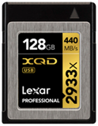 128 GB XQD 2.0 Memory Card