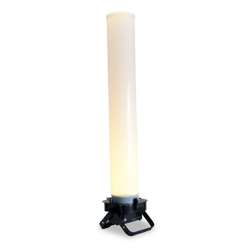 3' Frosted Décor Tube