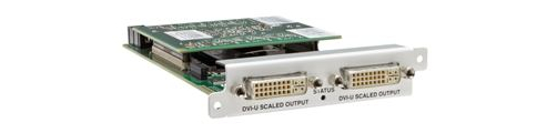 CORIOmaster/mini Output Module 2x DVI-I