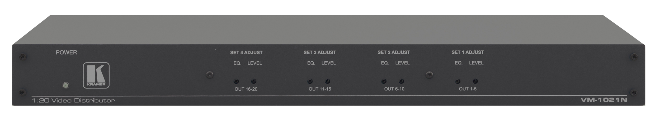 1:20 Composite/SDI Video Distribution Amplifier