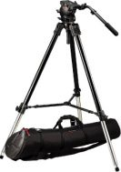 Tripod Kit with 526 Head, 528XB Tripod, MBAG120P Bag