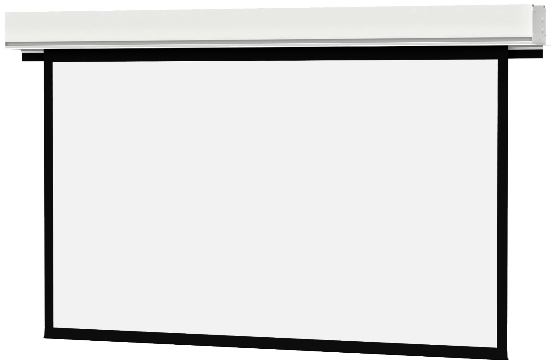 Advantage Deluxe Electrol 50" x 67" Projection Screen with Matte White Screen Surface