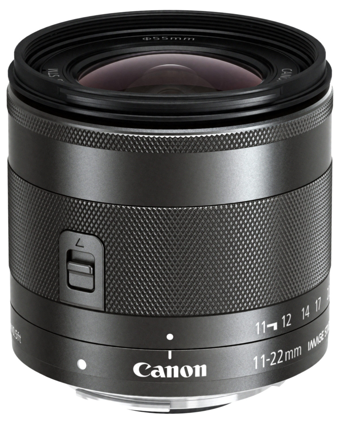 EF-M 11-22mm f/4-5.6 IS STM Ultra-Wide Angle Lens