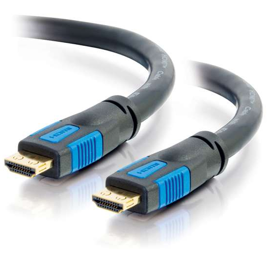 50ft High Speed HDMI/Ethernet Cable With Gripping Connectors