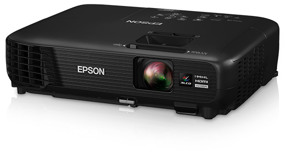 Wireless WXGA 3LCD Projector