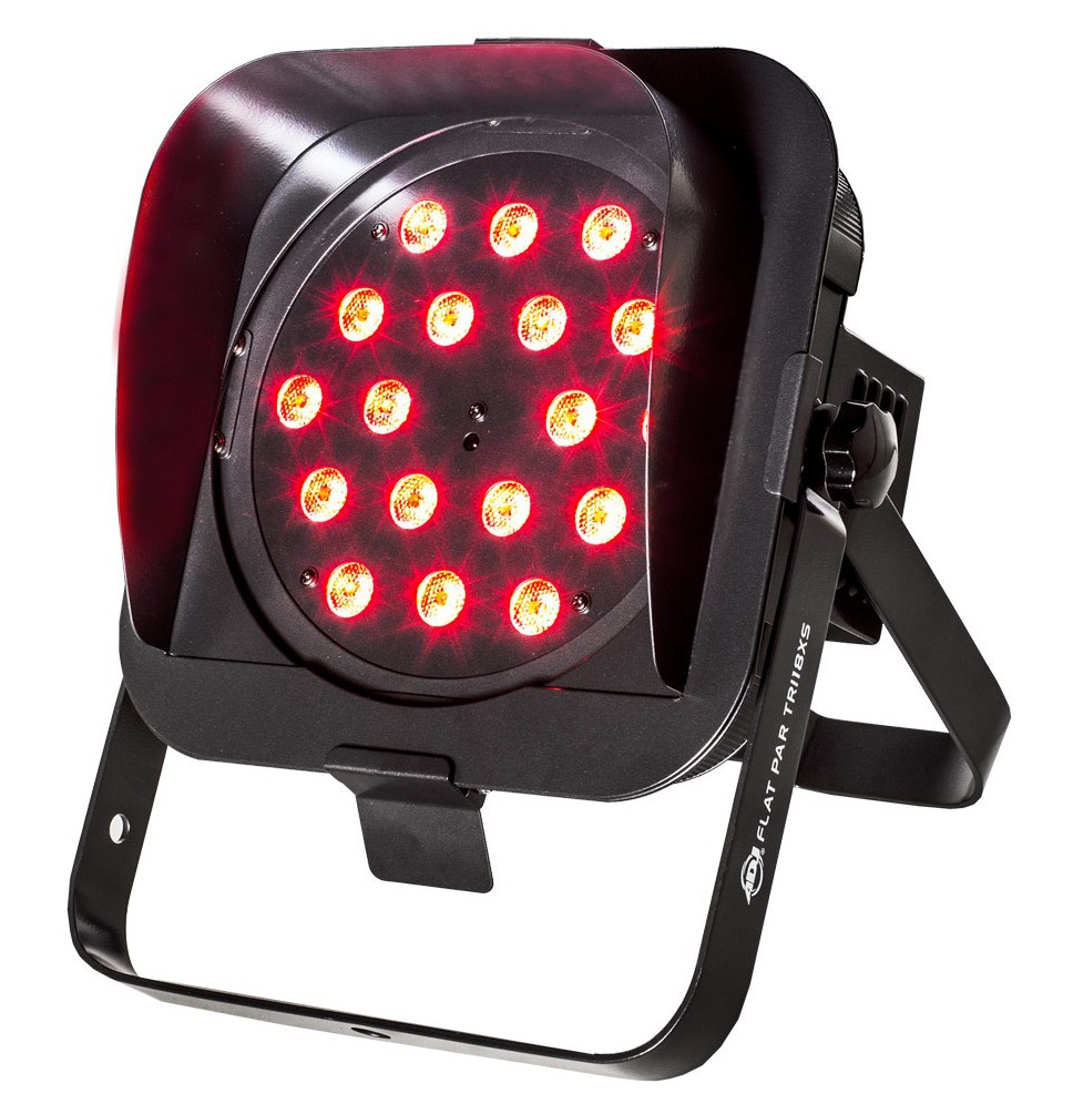 18x3W Low Profile LED Par Fixture