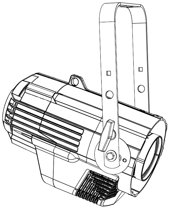 Source Four LED Series 2 Tungsten HD Engine Only