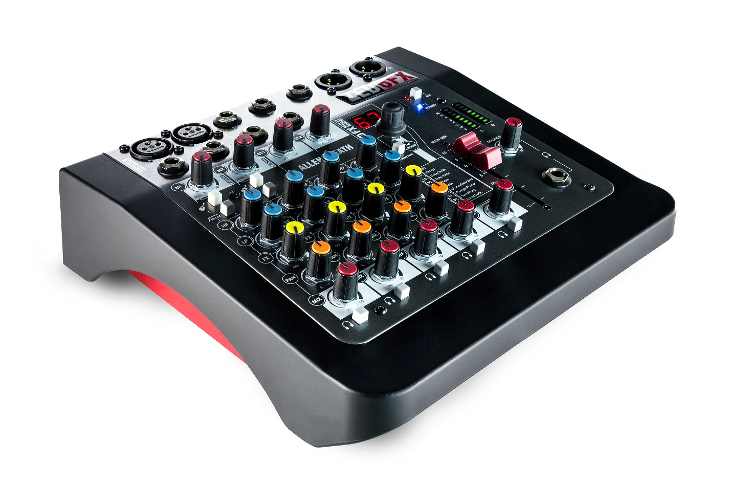 Compact 6 Input Analog Mixer w/ FX