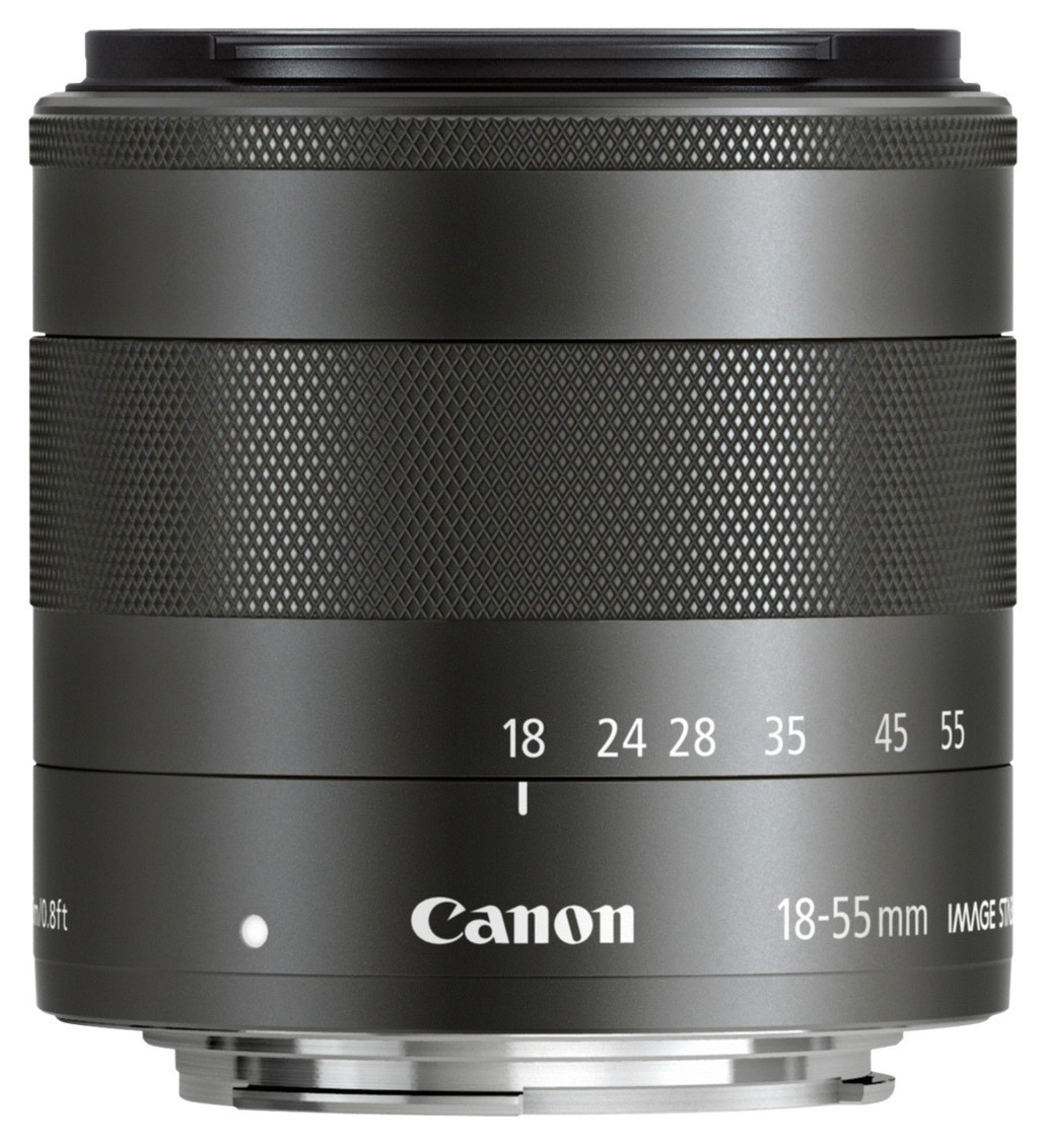 EF-M 18-55mm f/3.5-5.6 IS STM Zoom Lens