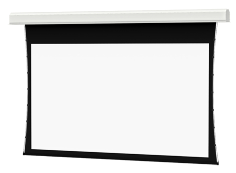 220" HDTV 16:9 Tensioned Large Advantage Deluxe Electrol Screen