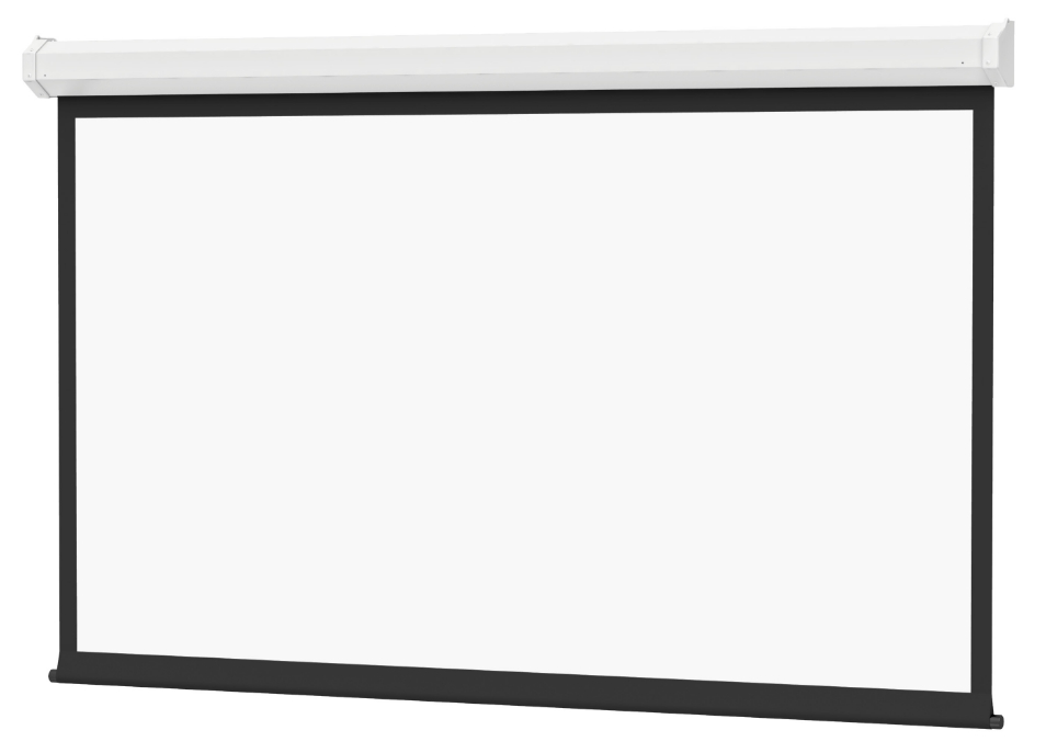 110" HDTV 16:9 Cosmopolitan Electrol with High Contrast Matte White Screen