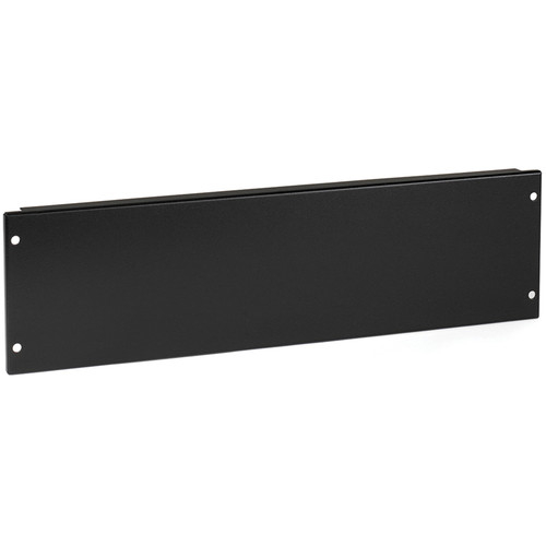 12U Black Blank Panel (21"; 53.34 cm)