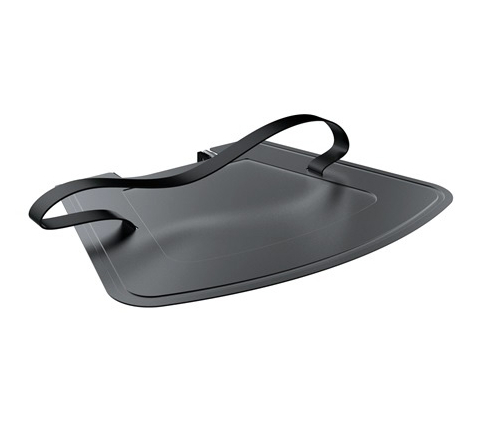 10x10 DisplayStation Utility Shelf, Black