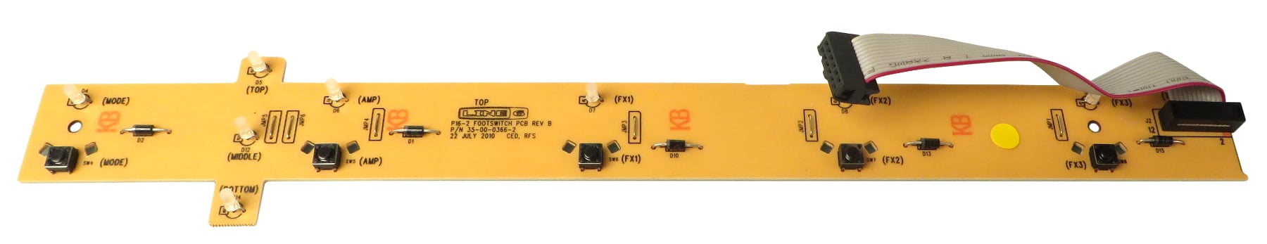 POD Floorboard Footswitch PCB