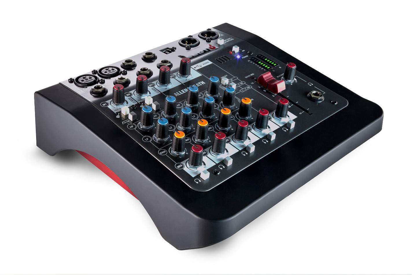 8 Input Hybrid Analog Mixer / 2x2 USB Interface w/ Cubase