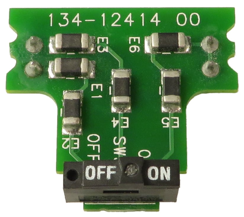 Shure Transmitter On/Off Switch PCB
