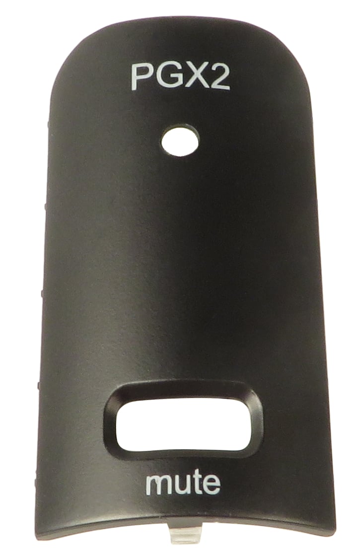 Shure Mic Transmitters Bezel Plate
